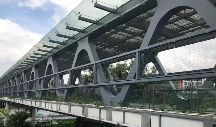 漯河论管桁架结构工程弯管加工防锈处理的方法